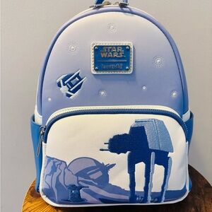 Loungefly Star Wars Blue and White Backpack